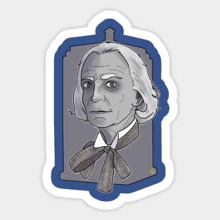 The First Doctor Sticker